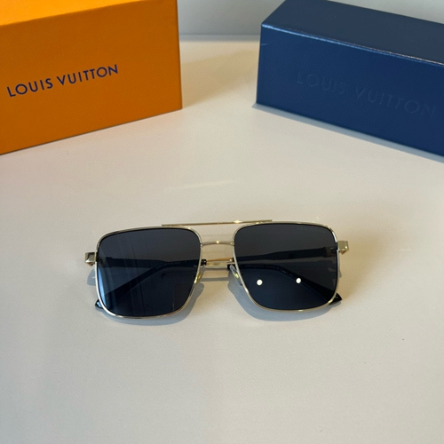 ルイヴィトンサングラス角部分ディテール